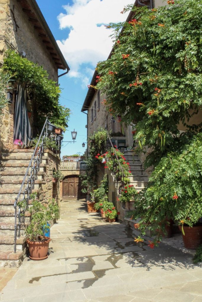 Alleys of Monticchiello